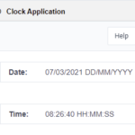 clock-application