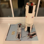 Lego NASA Apollo Saturn V - Build Image 1