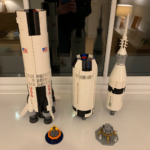 Lego NASA Apollo Saturn V - Build Image 7